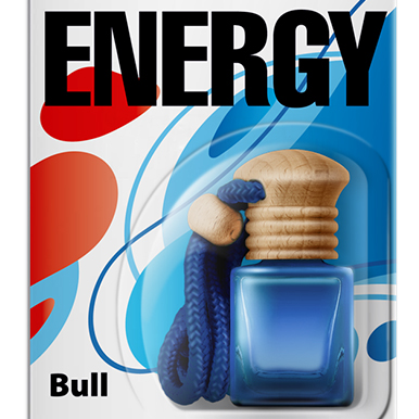 Автопарфюм AURA FRESH ENERGY Bull купить в интернет-магазине «Мир Чехлов»